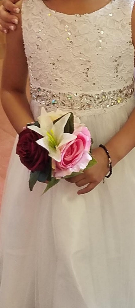Flower girl dress